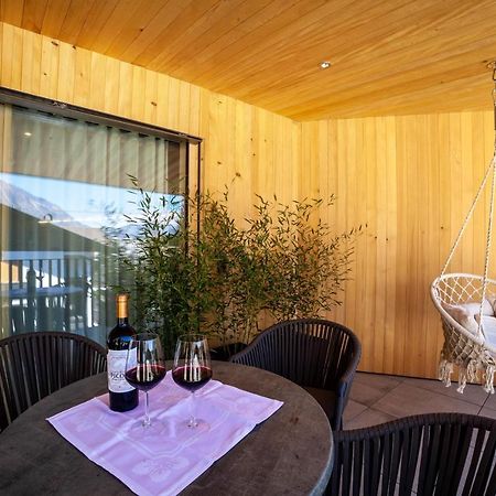 Adler Living Attika Wohnung Naturns Exterior photo