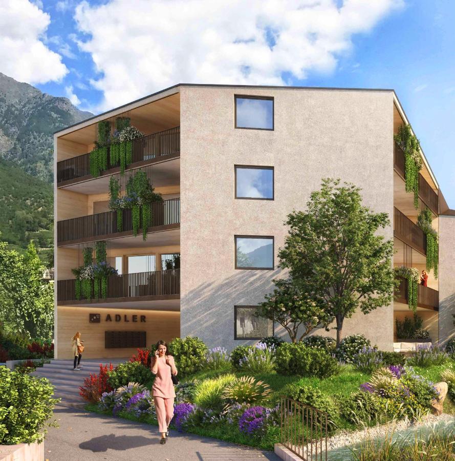 Adler Living Attika Wohnung Naturns Exterior photo