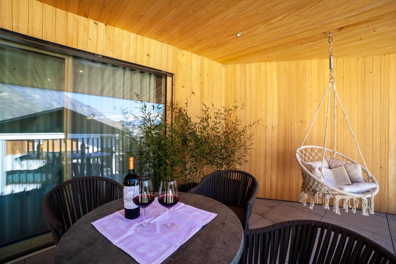 Adler Living Attika Wohnung Naturns Exterior photo