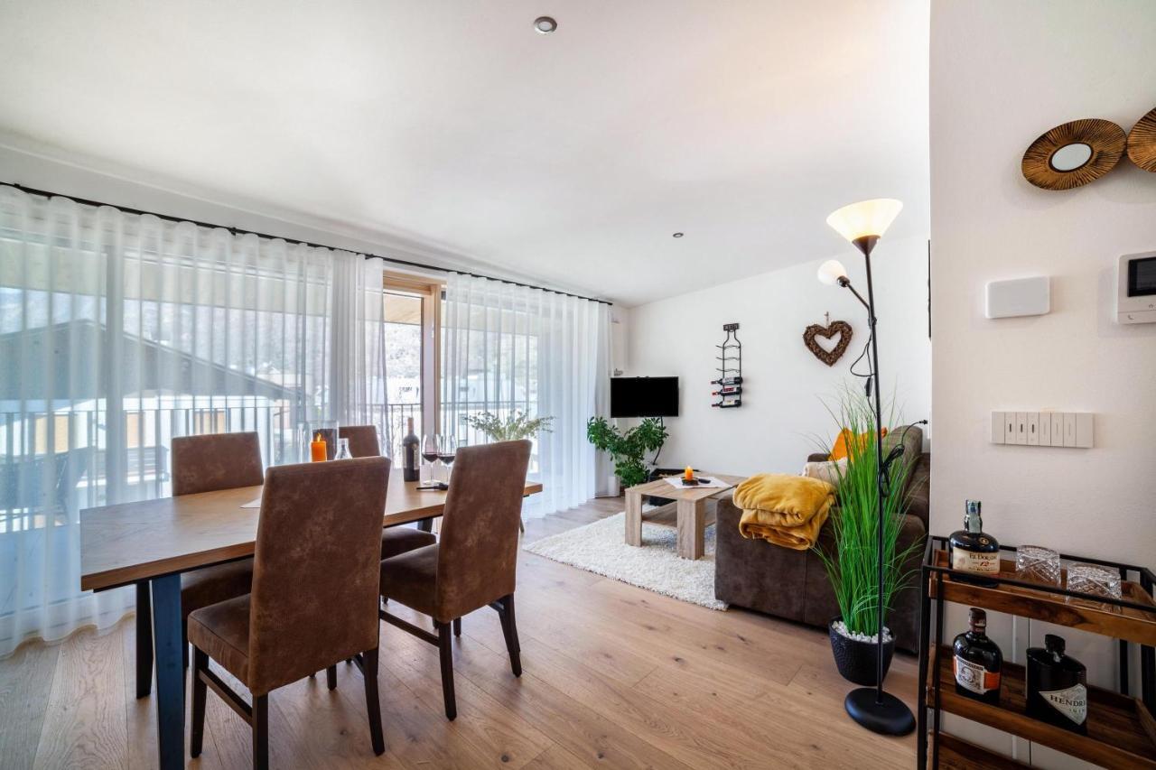 Adler Living Attika Wohnung Naturns Exterior photo