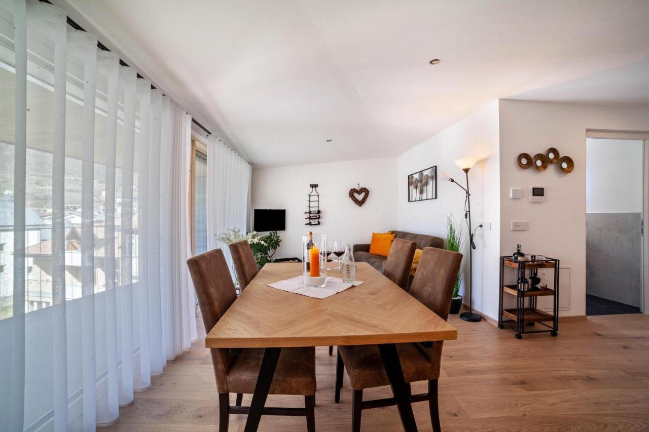 Adler Living Attika Wohnung Naturns Exterior photo