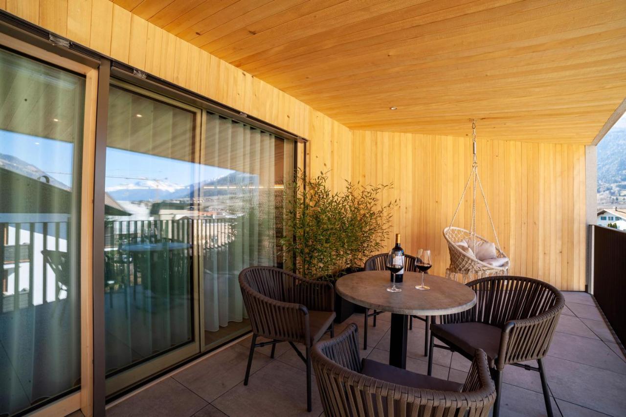 Adler Living Attika Wohnung Naturns Exterior photo