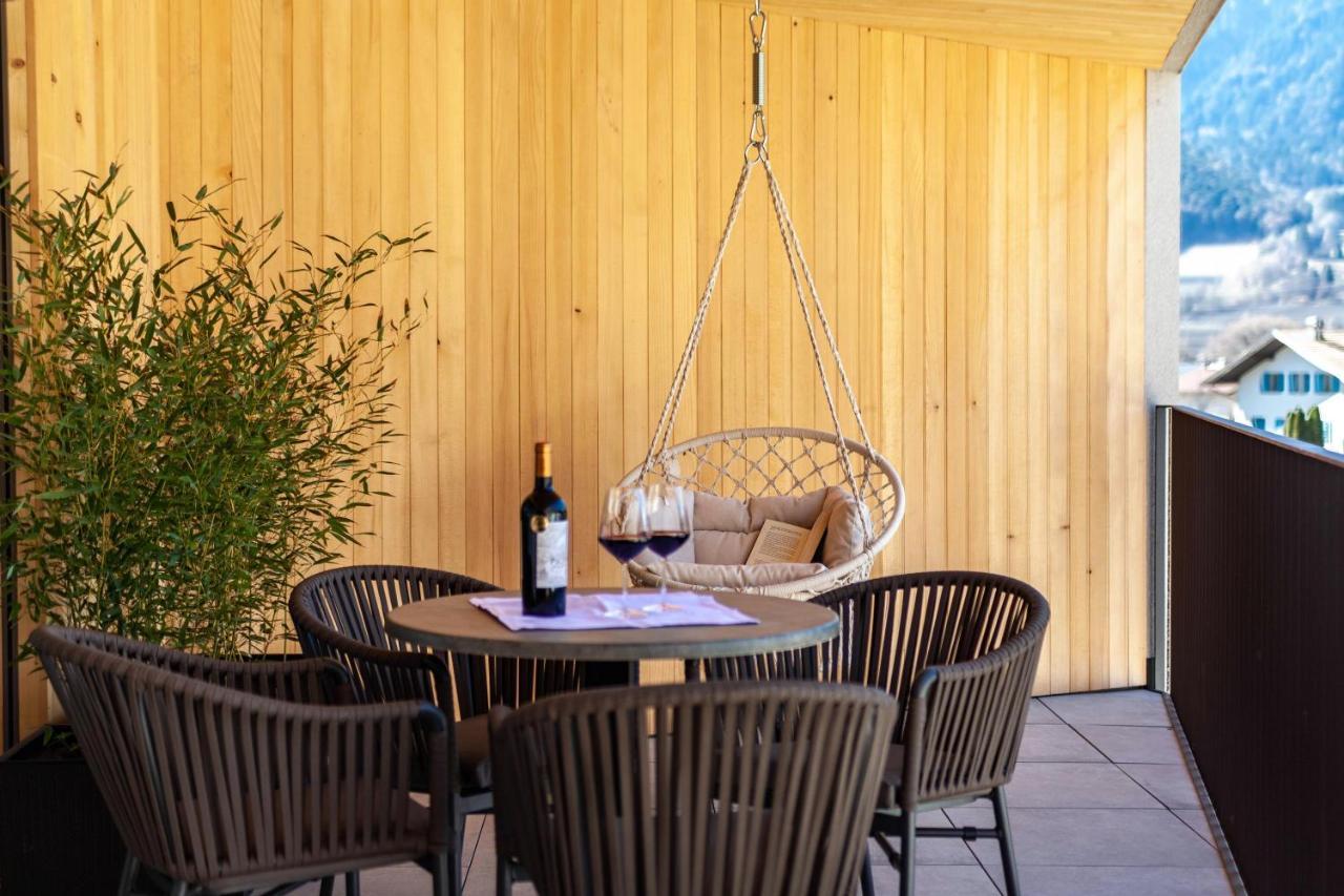 Adler Living Attika Wohnung Naturns Exterior photo