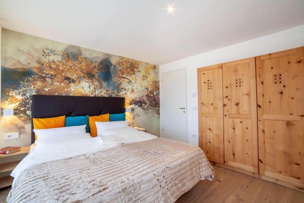Adler Living Attika Wohnung Naturns Exterior photo
