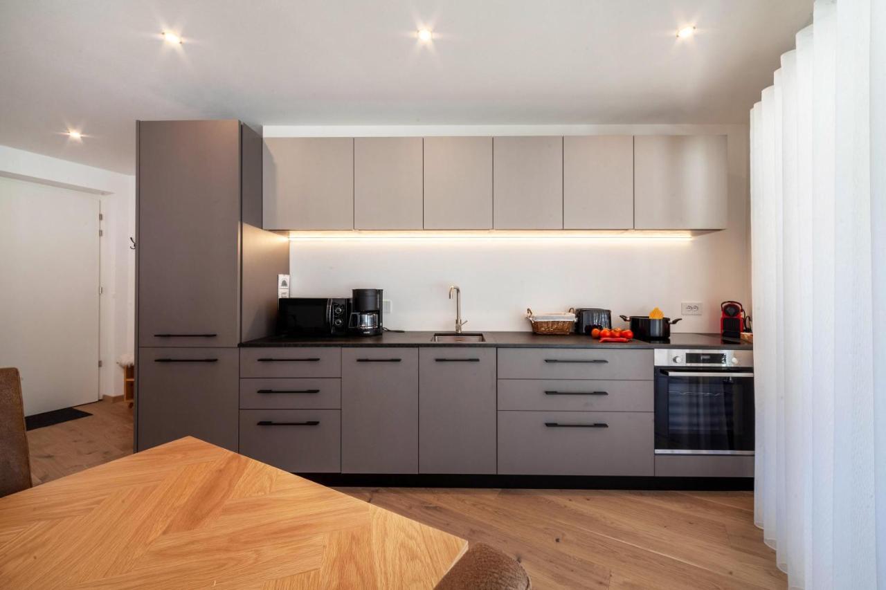 Adler Living Attika Wohnung Naturns Exterior photo